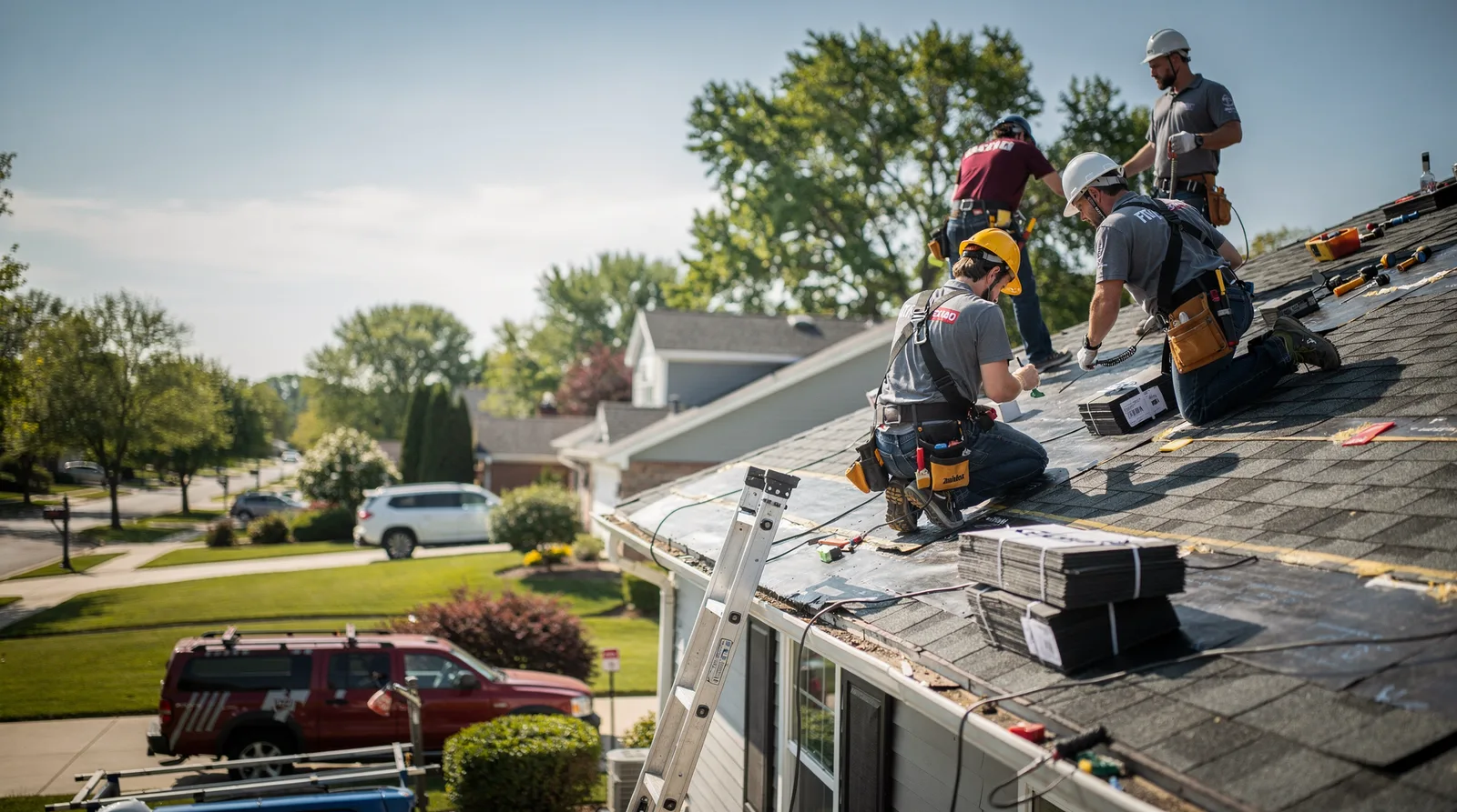 Roof Repair in Kittery, ME around you